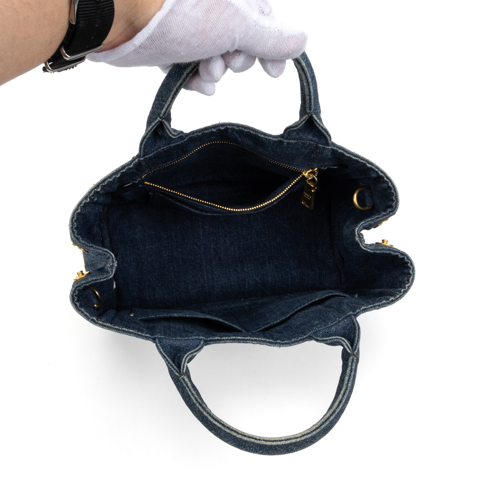 Prada Canapa Tote - Picture 10 of 12